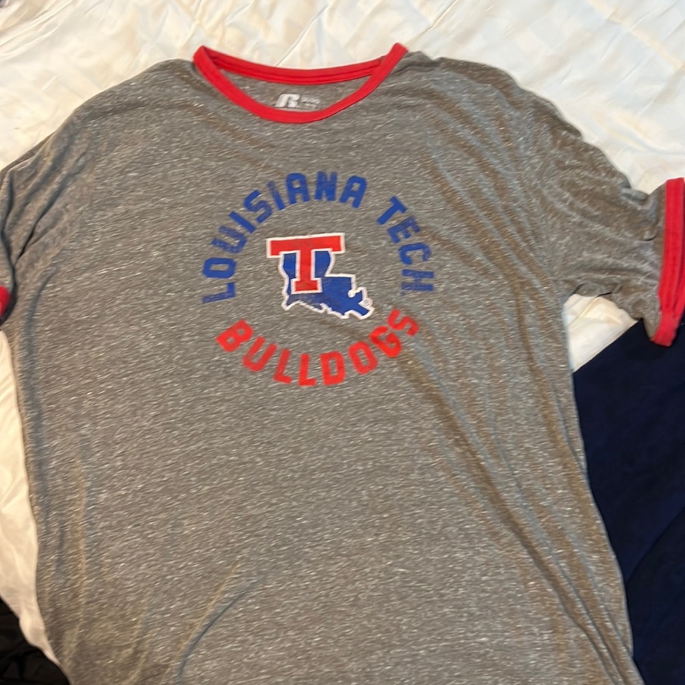 Russell Athletic Louisiana Tech tee 2xl